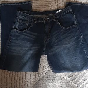 Boys husky wrangler jeans